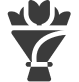 Bouquet icon